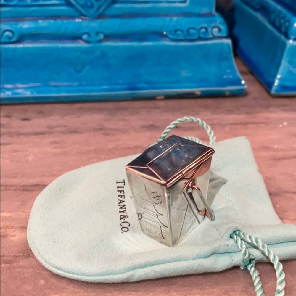 Tiffany & Co. Chinese Takeout Pill Case